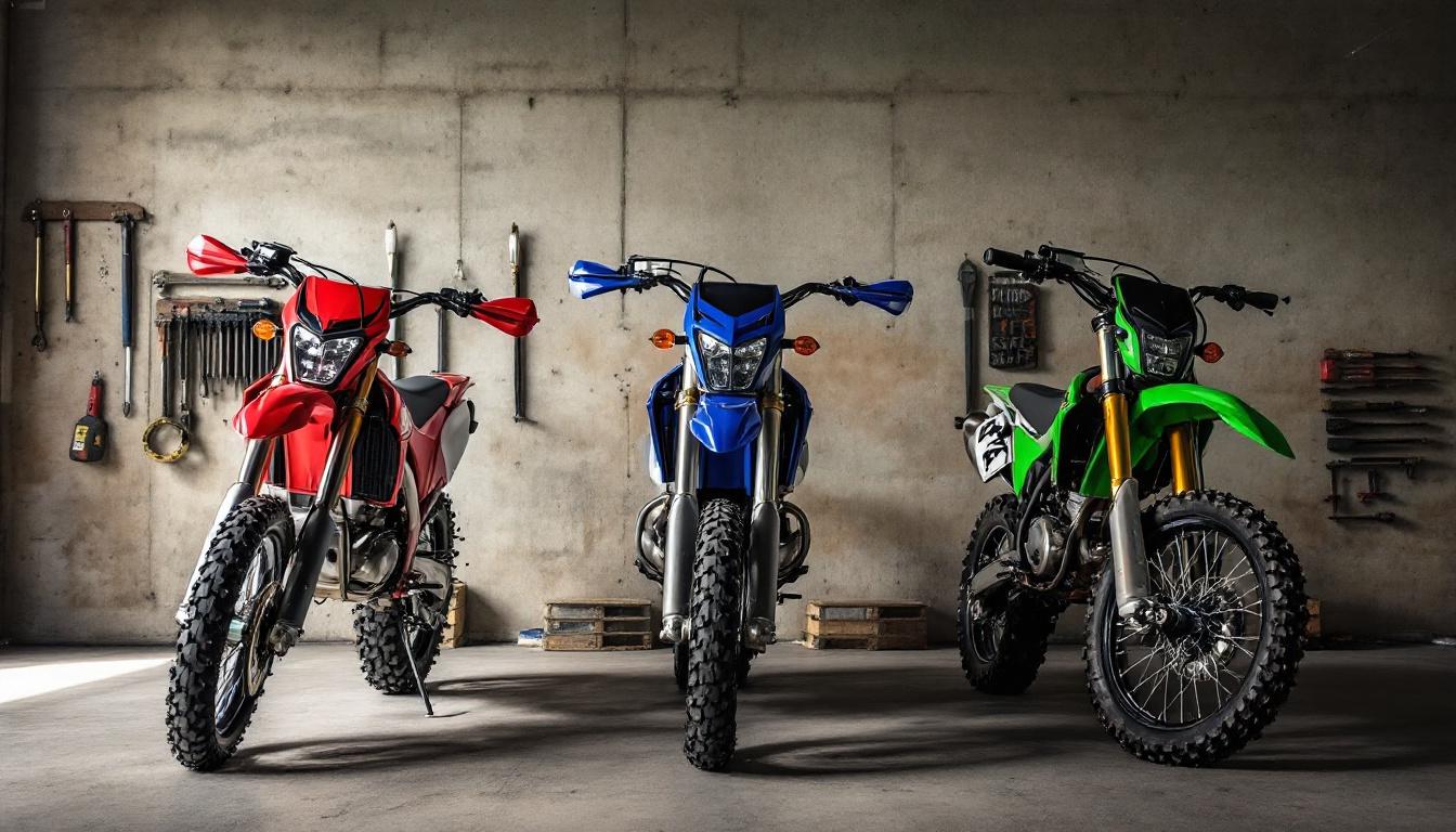 découvrez notre sélection idéale de motos trails 125 cm³, parfaites pour les titulaires des permis a1 et b. alliez plaisir, sécurité et polyvalence sur tous les terrains.