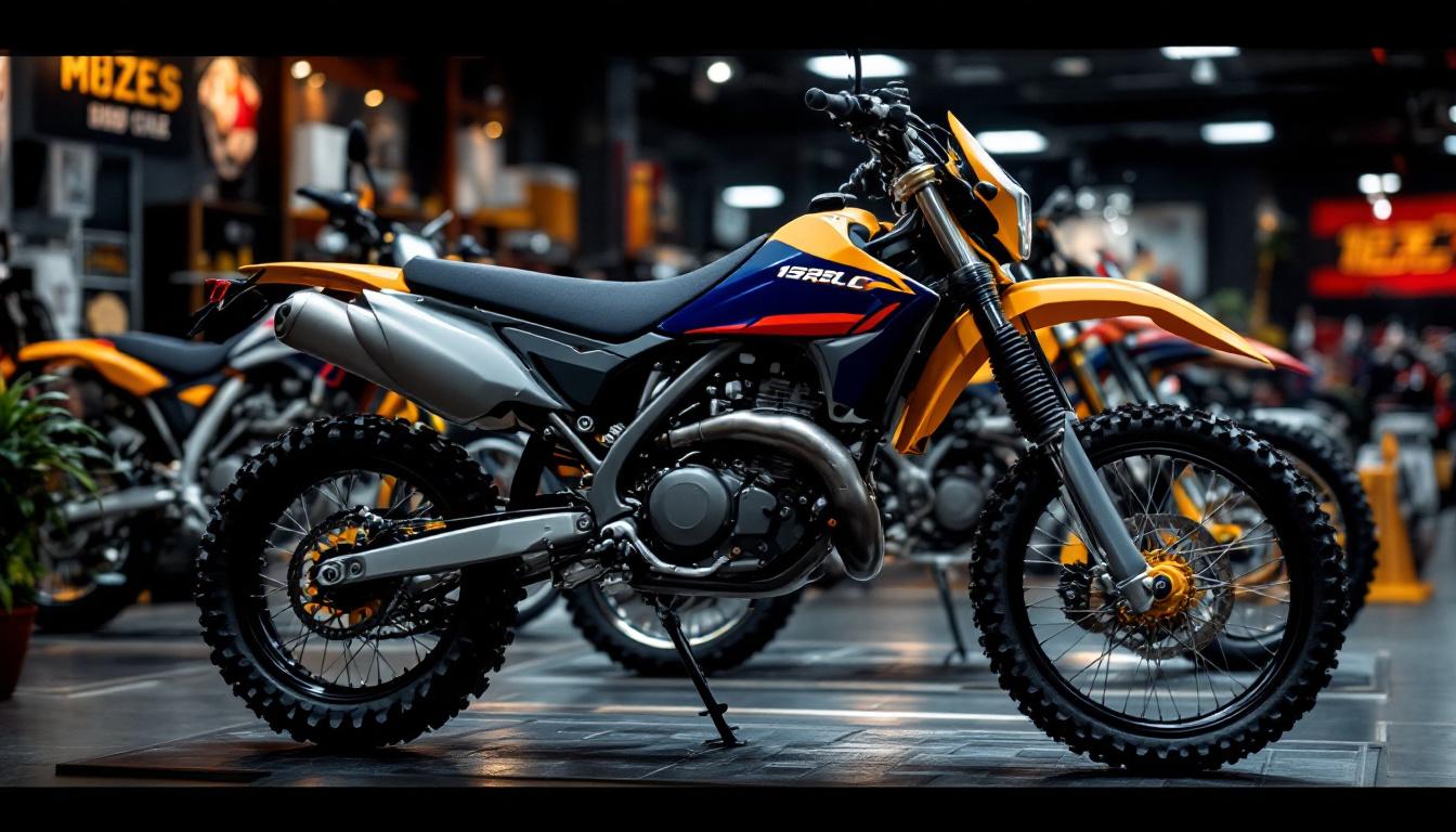 découvrez notre sélection parfaite de motos trails 125, idéales pour les détenteurs des permis a1 et b. alliez plaisir, liberté et sécurité sur tous les types de routes.