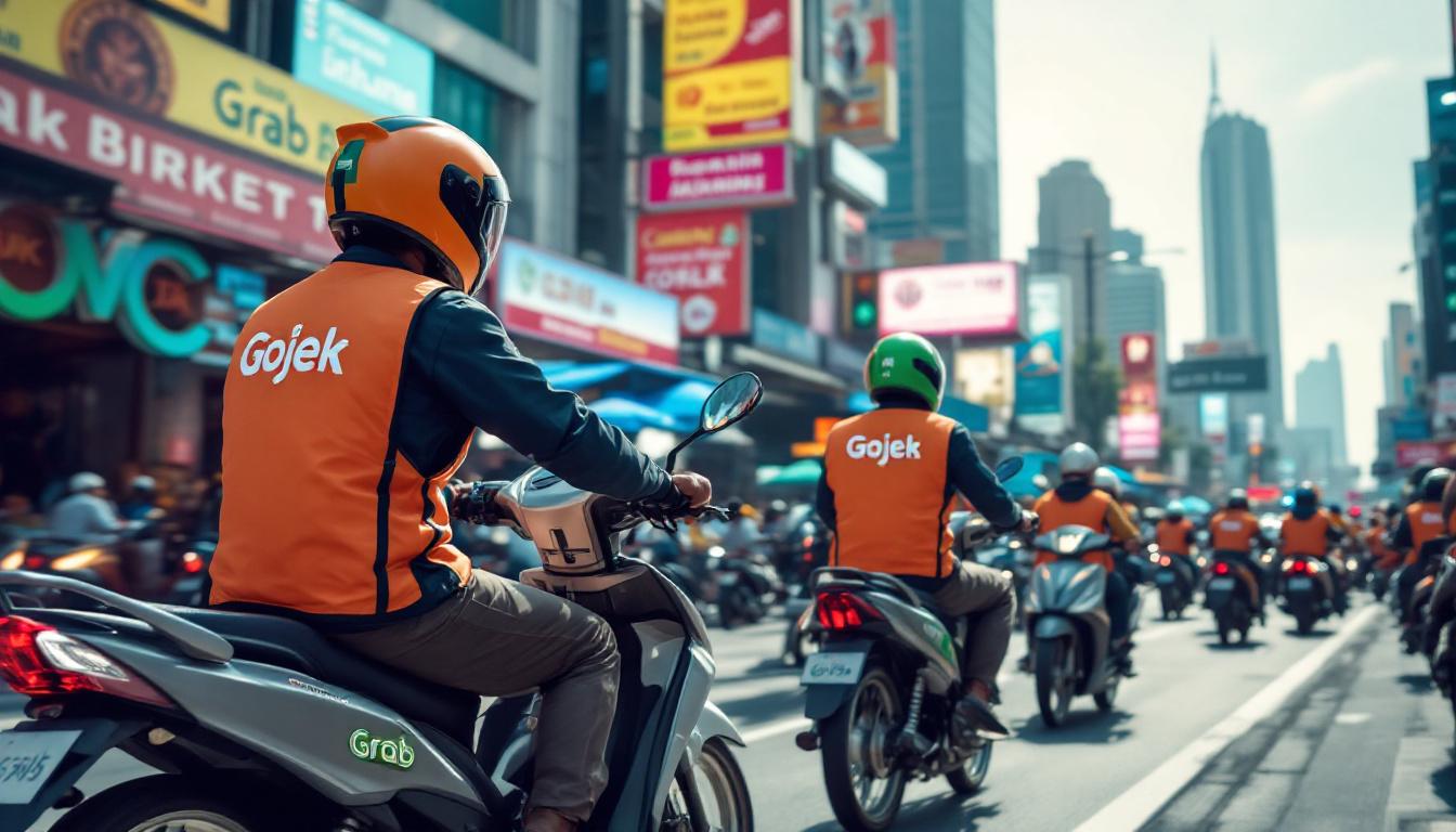 découvrez le rôle clé des « ojol », ces motos-taxis indonésiens, au cœur des mouvements sociaux et de la mobilisation populaire en indonésie.