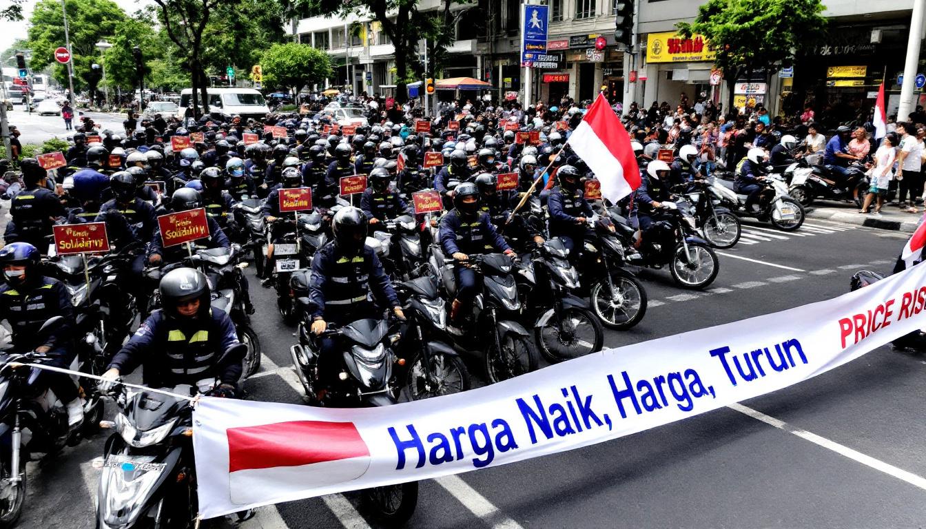 découvrez le rôle crucial des « ojol », ces motos-taxis indonésiens, qui se mobilisent activement en première ligne des mouvements sociaux dans le pays.