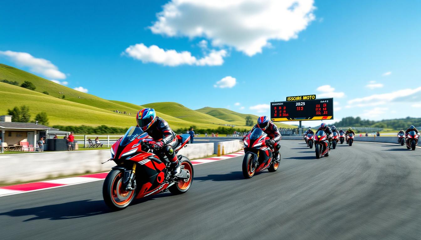 découvrez les succès remarquables d'issoire moto en 2025 et explorez leurs ambitions visionnaires qui préparent l'avenir de la moto.