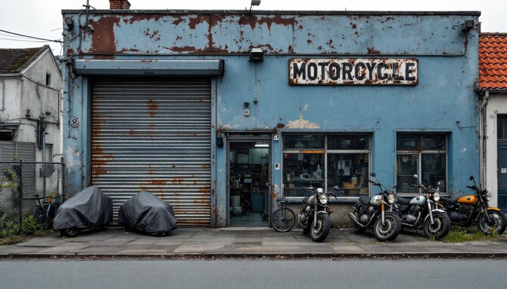 un garage moto de l'agglomération de bourges est contraint de fermer ses portes suite à une liquidation judiciaire, impactant les motards locaux et l'économie régionale.
