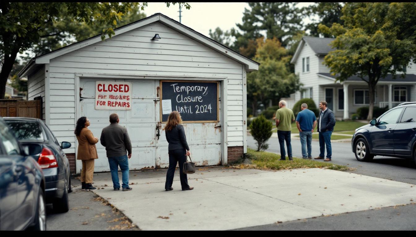 découvrez les raisons et les conséquences de la liquidation judiciaire d'un garage moto dans l'agglomération de bourges, contraint de fermer ses portes.