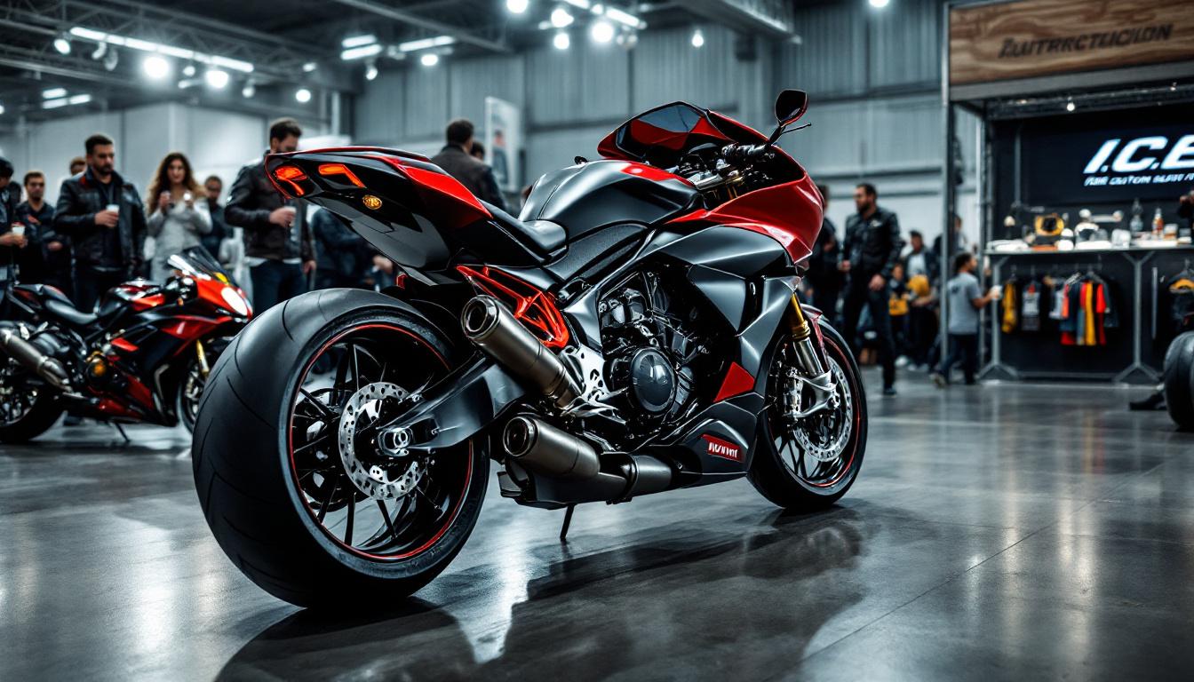 découvrez la mv agusta rush titanio, une édition exclusive alliant prestige et performance pour les amateurs de motos d'exception.