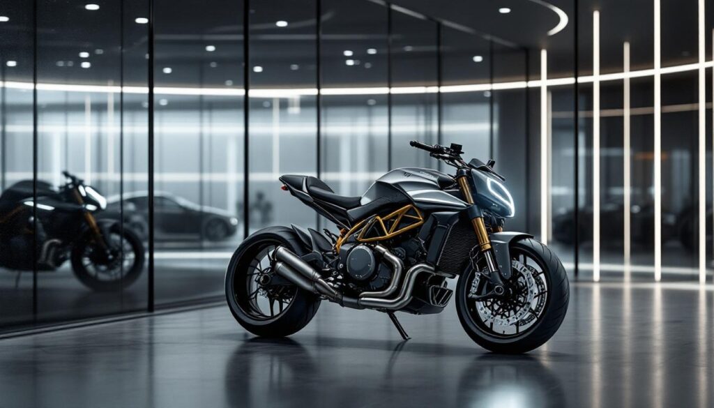 découvrez la mv agusta rush titanio, une édition exclusive alliant prestige et performance exceptionnelle pour les passionnés de motos de luxe.