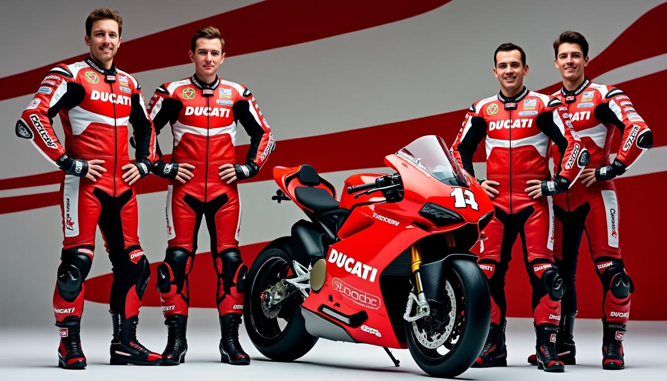 découvrez l'annonce officielle de la prolongation de contrat de deux ans entre marc márquez et ducati en motogp, renforçant leur partenariat pour les prochaines saisons.