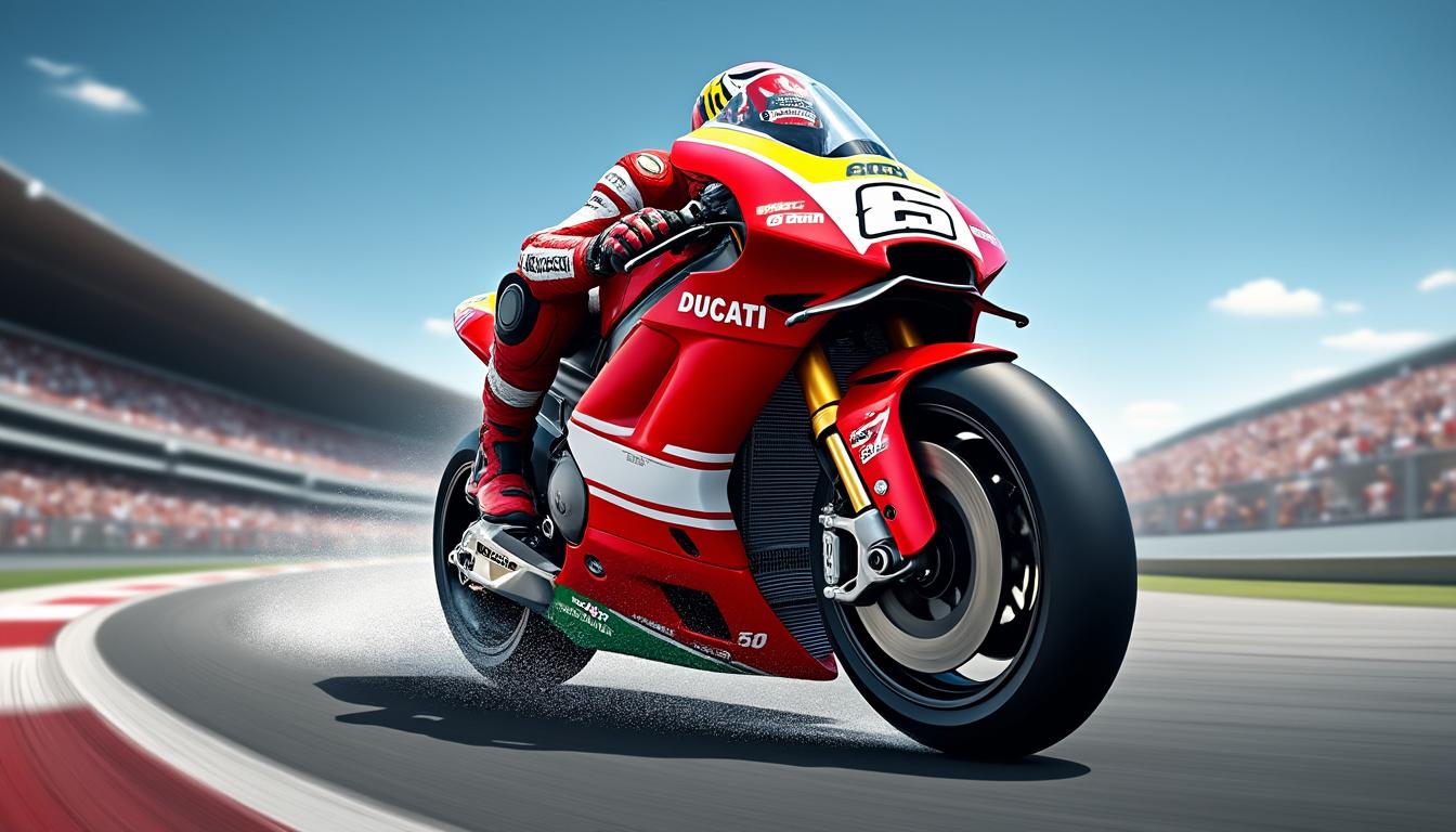 marc márquez et ducati annoncent une prolongation de leur collaboration pour deux années supplémentaires en motogp, renforçant leur partenariat pour les prochaines saisons.