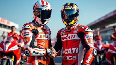 marc marquez et ducati prolongent leur collaboration pour deux années supplémentaires en motogp, renforçant ainsi leur partenariat sportif de haut niveau.