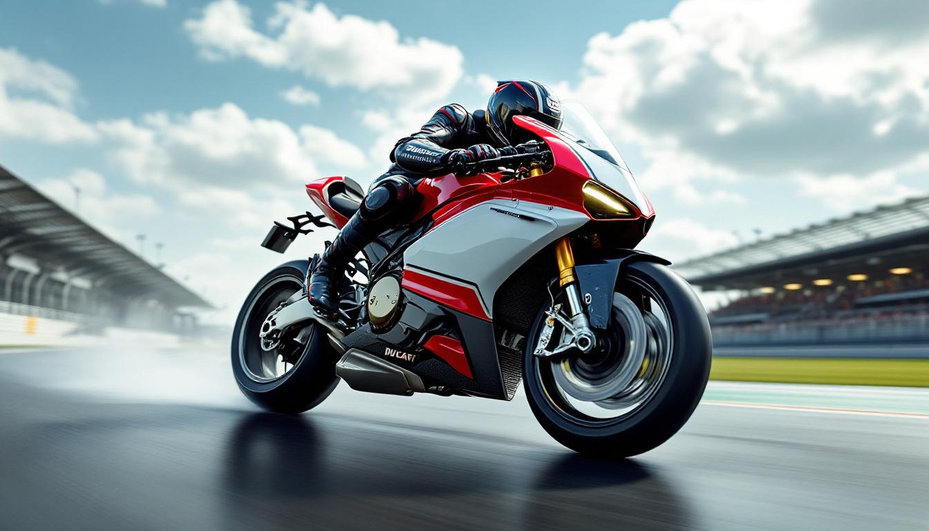 découvrez la mise aux enchères exceptionnelle de la légendaire ducati desmosedici gp22, une occasion unique pour les passionnés de moto et les collectionneurs.