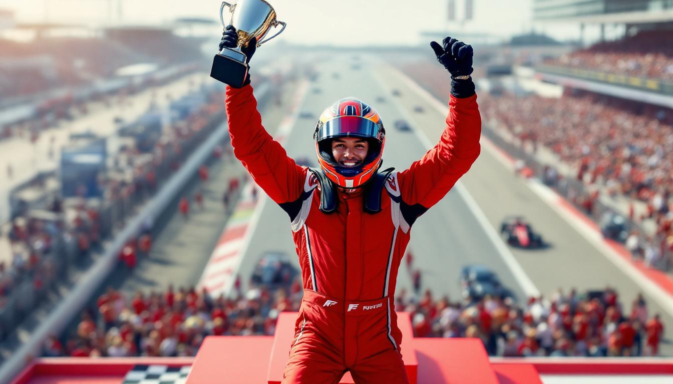 découvrez comment roméo moneyron aspire à rejoindre l'élite du moto après une performance remarquable en supersport 300 au championnat du monde.