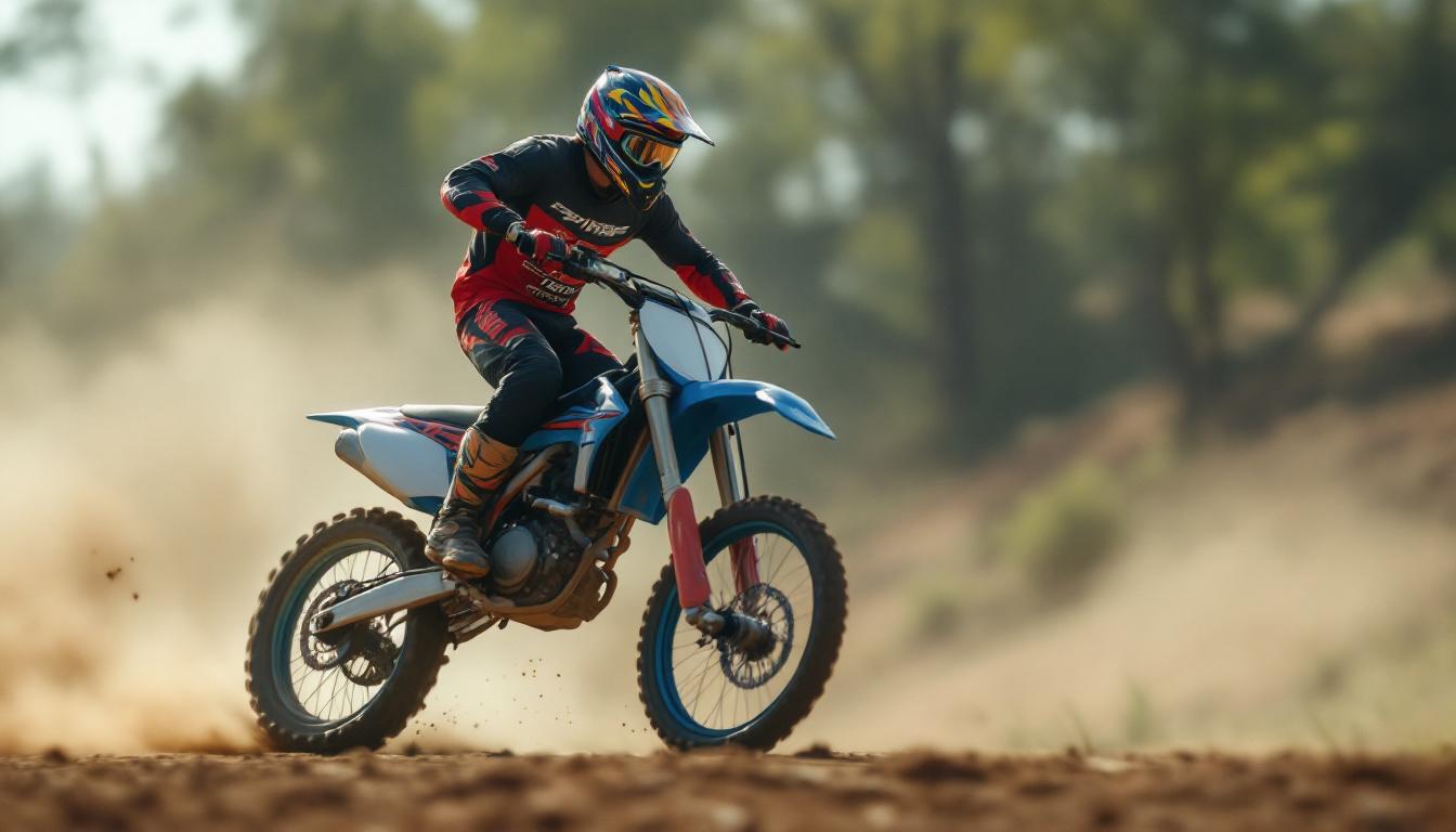 découvrez le parcours exceptionnel de shaun vinel en moto-cross, qui poursuit son aventure mondiale avec une performance éclatante en france.