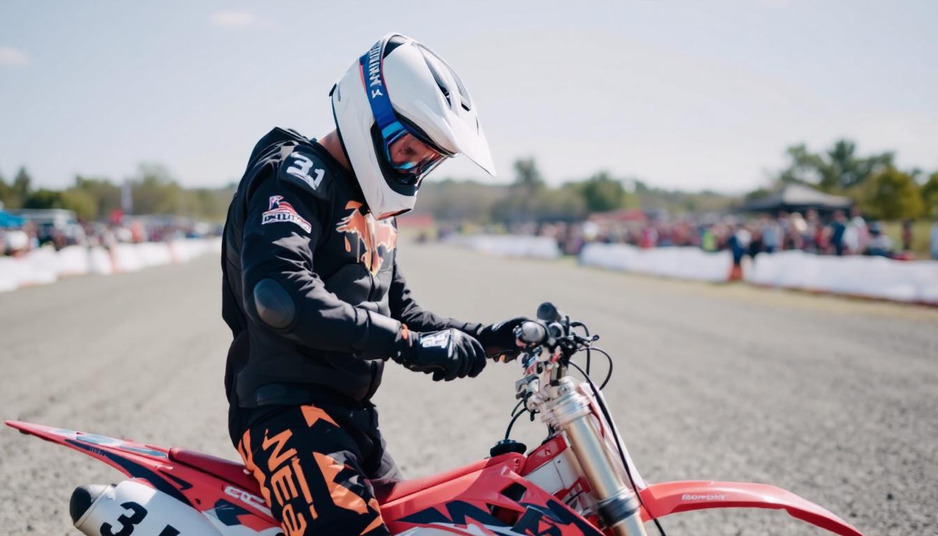 découvrez le parcours exceptionnel de shaun vinel en moto-cross alors qu'il poursuit son périple mondial et illumine les pistes françaises par ses performances impressionnantes.