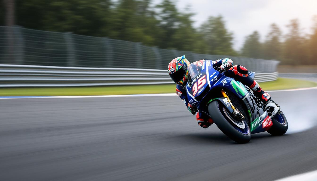 découvrez comment fabio quartararo se prépare à rejoindre honda en 2027 pour écrire une nouvelle page de sa carrière en motogp, avec des ambitions et des défis passionnants.