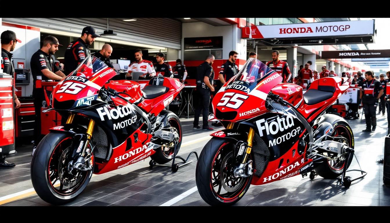 découvrez comment fabio quartararo se prépare à rejoindre honda en 2027 pour marquer une nouvelle ère passionnante dans sa carrière en motogp.