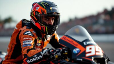 découvrez comment fabio quartararo se prépare à rejoindre honda en 2027 pour écrire une nouvelle page de sa carrière en motogp, avec ambition et détermination.