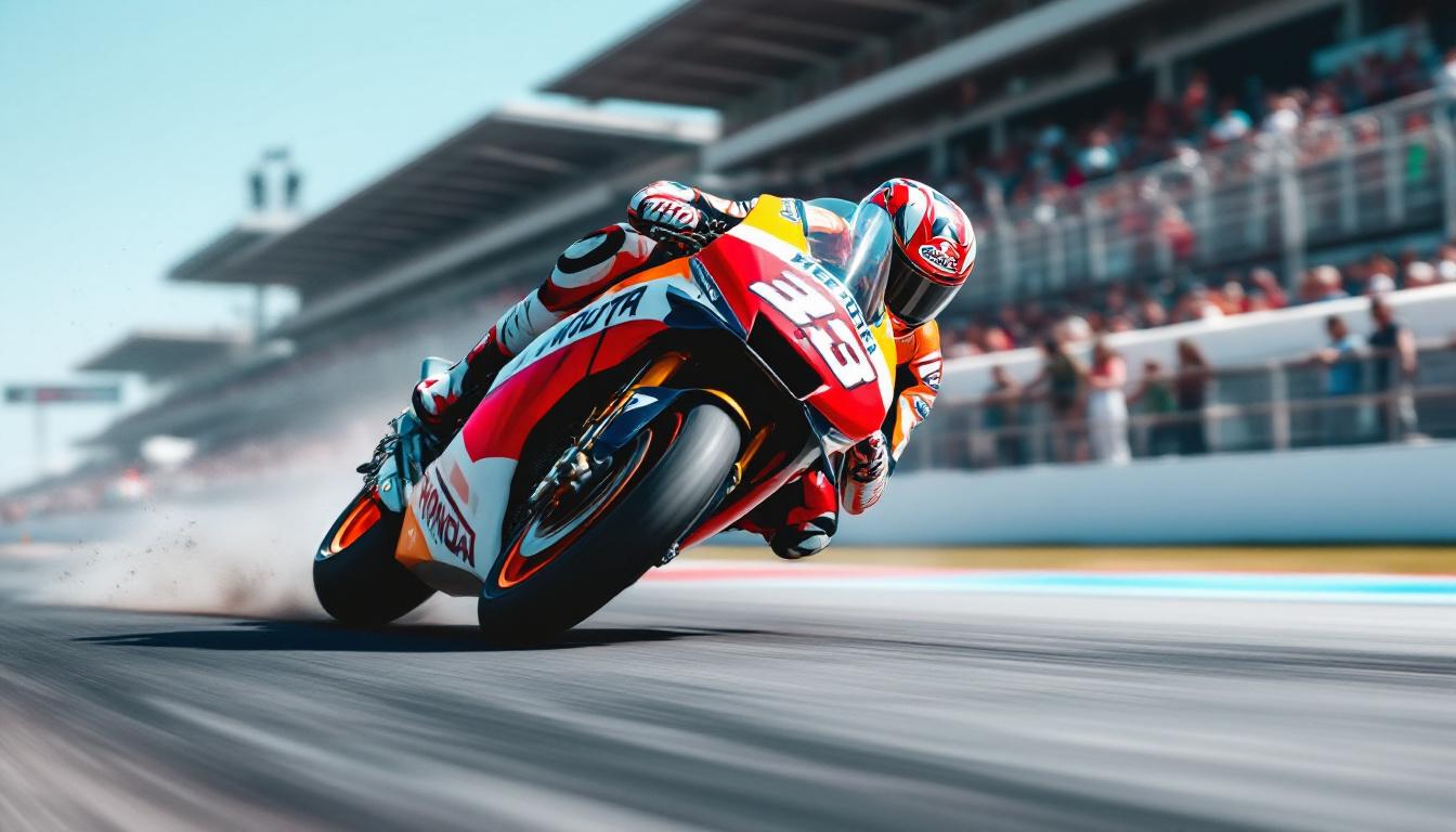 suivez le retour tant attendu de marc marquez en motogp, prêt à reprendre le guidon et à retrouver la compétition avec détermination.