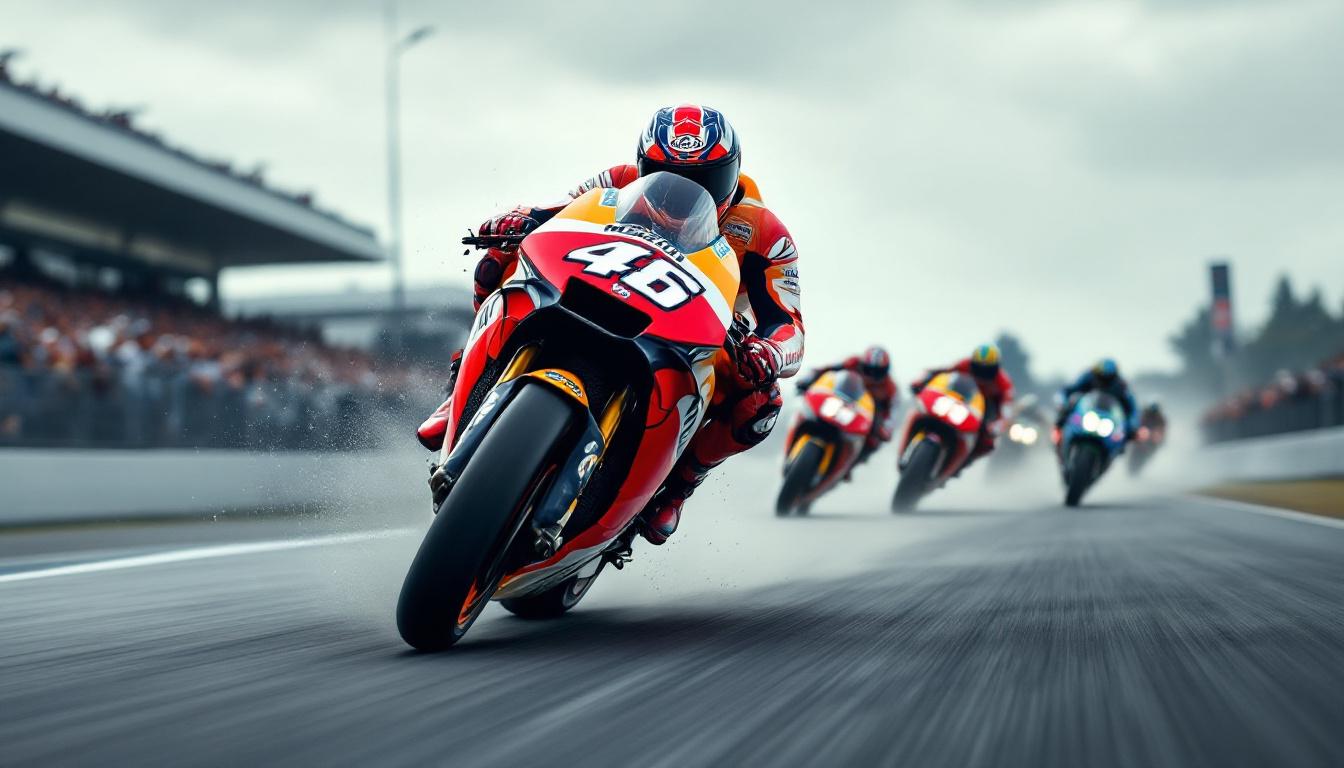 découvrez le retour spectaculaire de marc marquez en motogp, prêt à reprendre le guidon et à enflammer les pistes avec son talent et sa détermination.