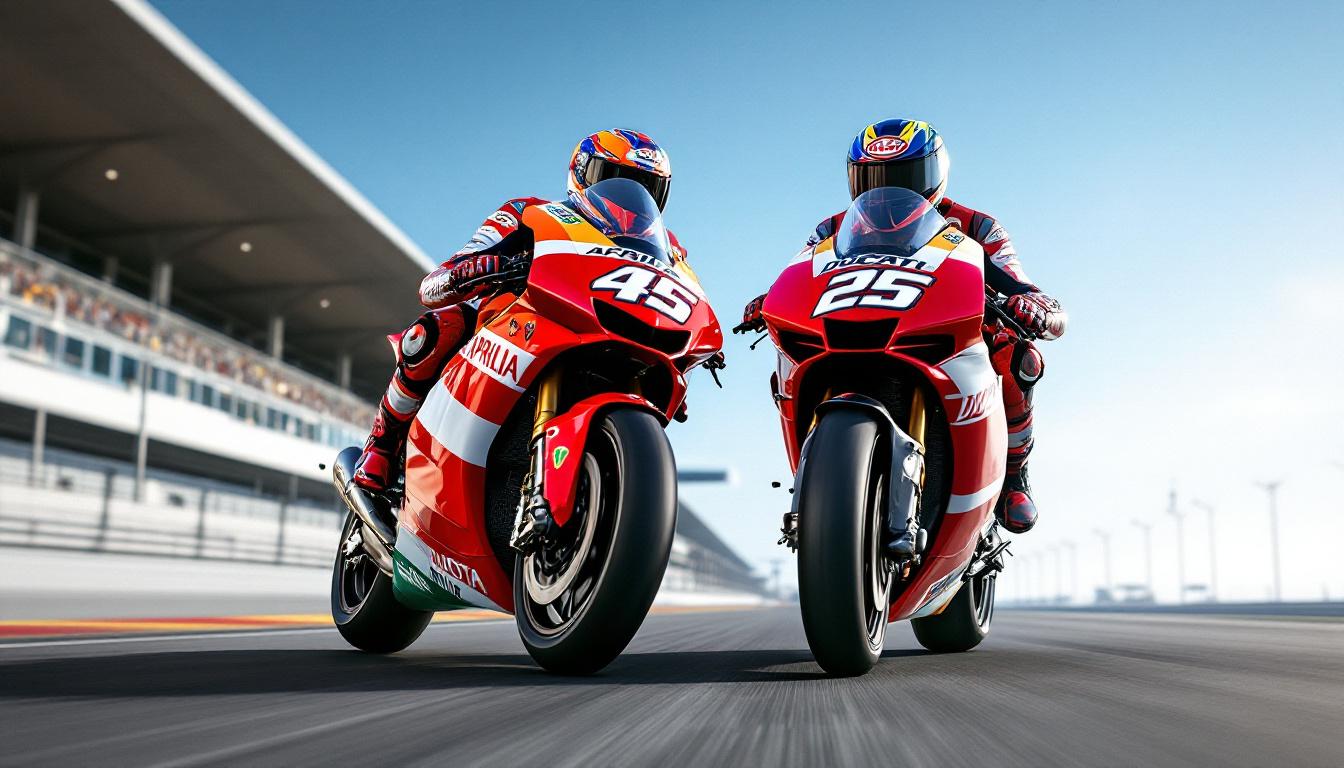 découvrez en exclusivité la révélation cet après-midi de la moto révolutionnaire de ducati, un moment historique pour la catégorie reine du motogp.