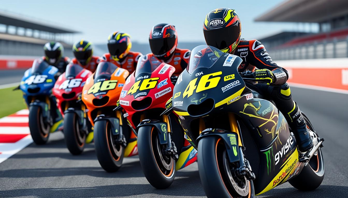 découvrez pourquoi valentino rossi exerce une forte pression sur ducati à propos de la sélection de ses pilotes motogp pour la saison 2027, et les enjeux derrière cette stratégie.