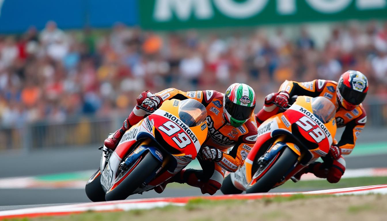 découvrez pourquoi kevin schwantz est souvent comparé à marc márquez en motogp, leur style de pilotage unique et leur impact légendaire sur ce sport.