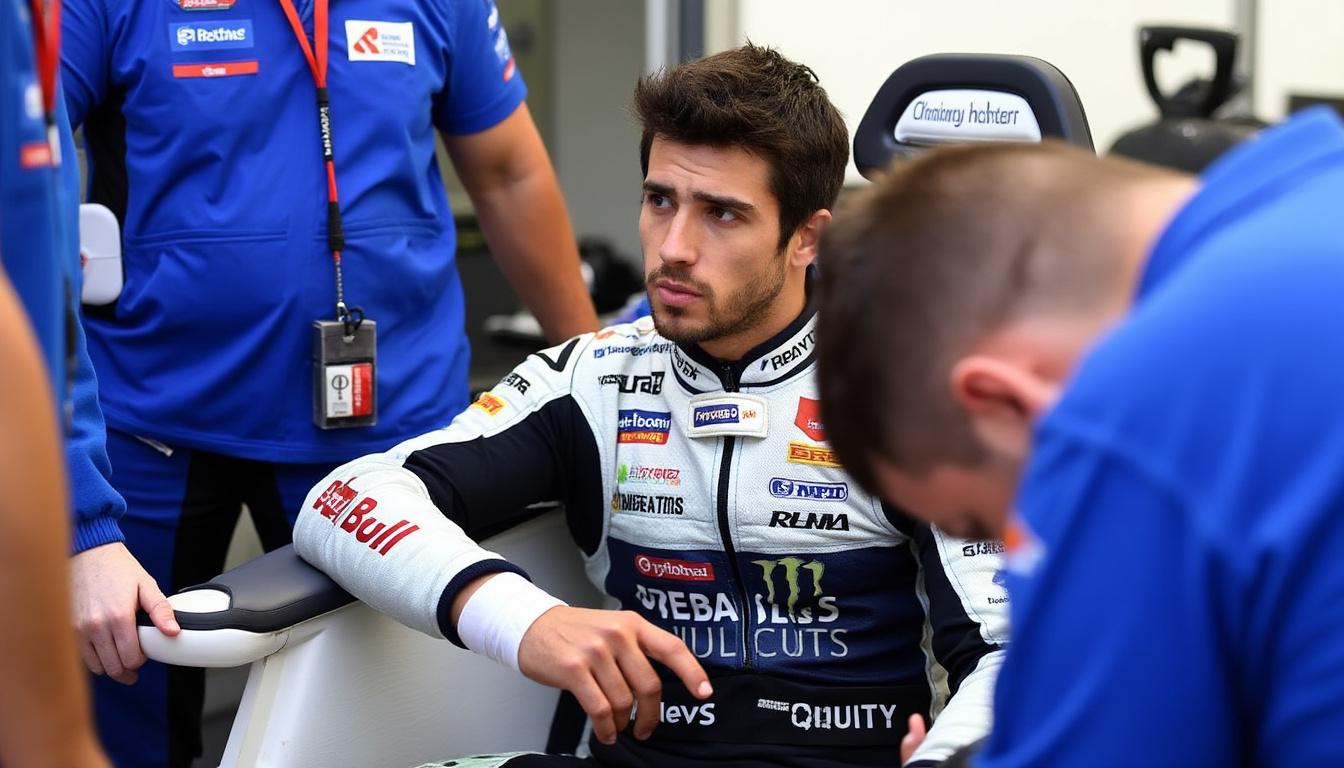 découvrez pourquoi la blessure d'aldeguer survient au pire des moments et son impact sur sa carrière et l'équipe.