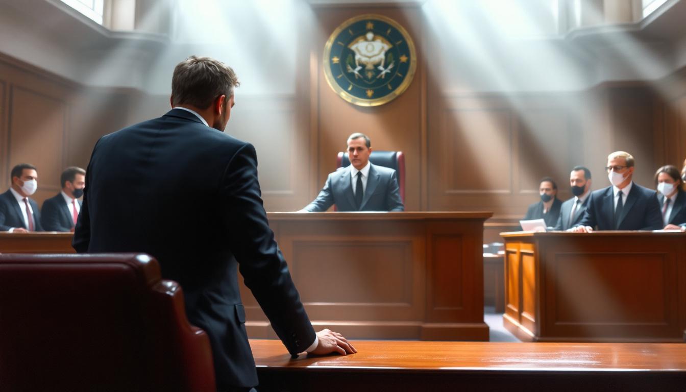 un voleur de moto, poussé par le besoin urgent d'argent, est arrêté et emprisonné, illustrant les conséquences de la précarité et du crime.