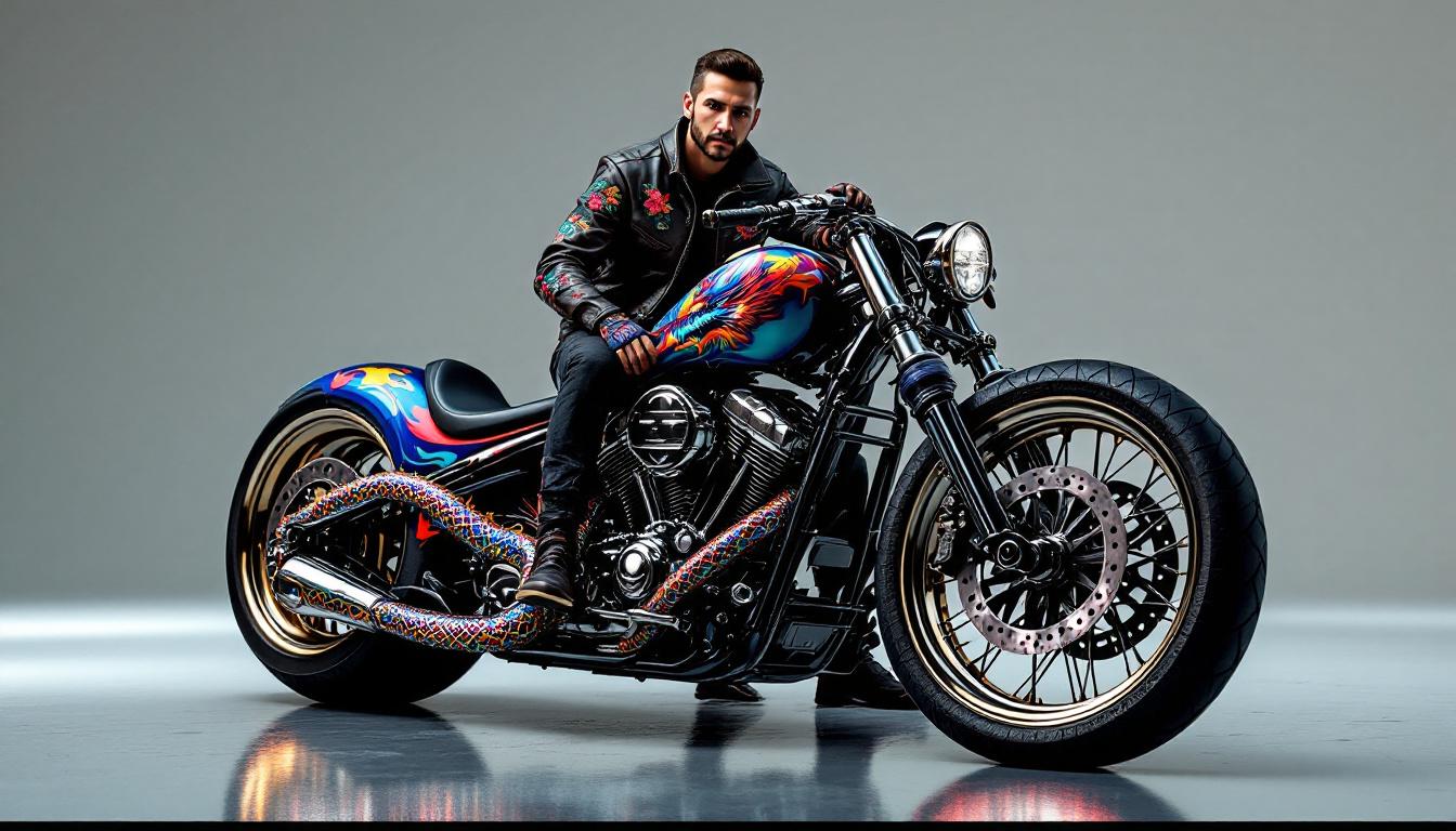 découvrez comment un créateur automobile innovant transforme et révolutionne l'univers de la moto avec des idées avant-gardistes et des technologies inédites.