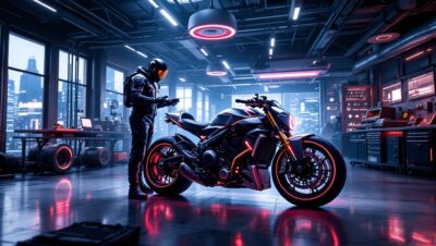 découvrez comment un créateur automobile innovant transforme le monde de la moto avec des idées révolutionnaires et des designs avant-gardistes.