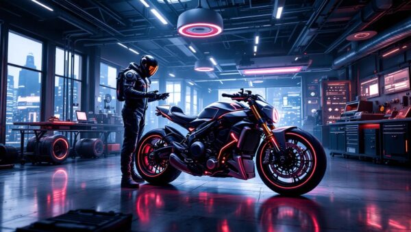 découvrez comment un créateur automobile innovant transforme le monde de la moto avec des idées révolutionnaires et des designs avant-gardistes.