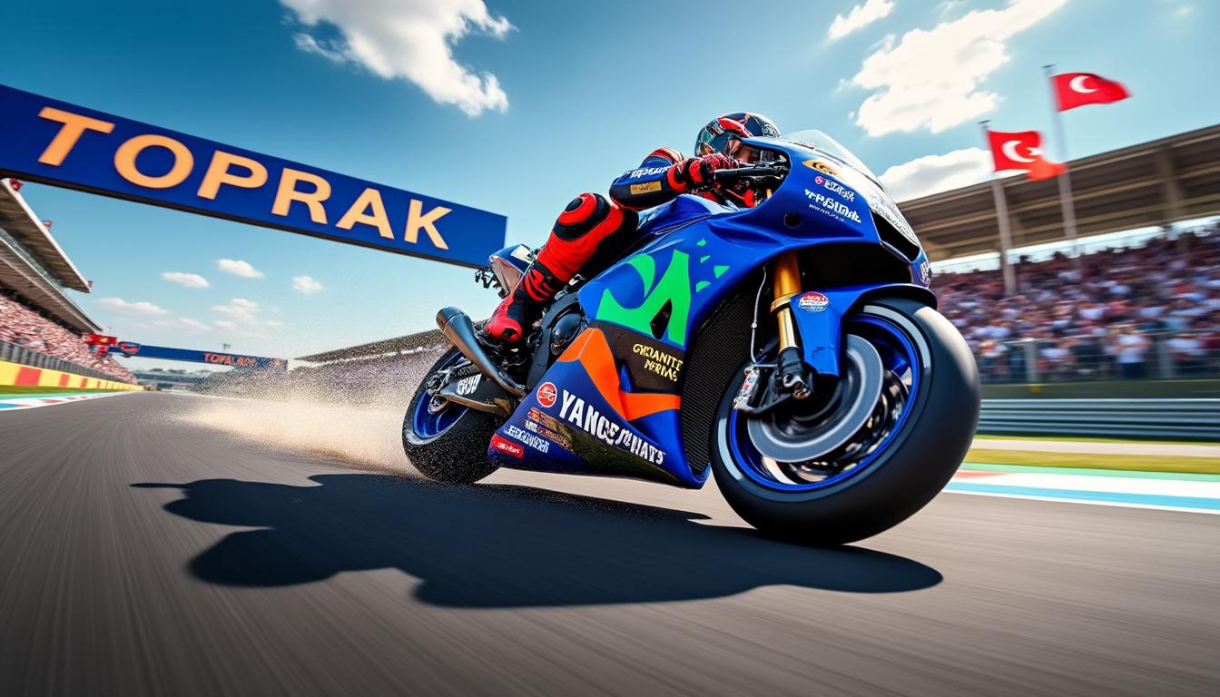 razgatlioglu reconnaît que son premier podium en motogp pourrait ne pas arriver avant 2027, témoignant de la difficulté du championnat et de ses objectifs à long terme.