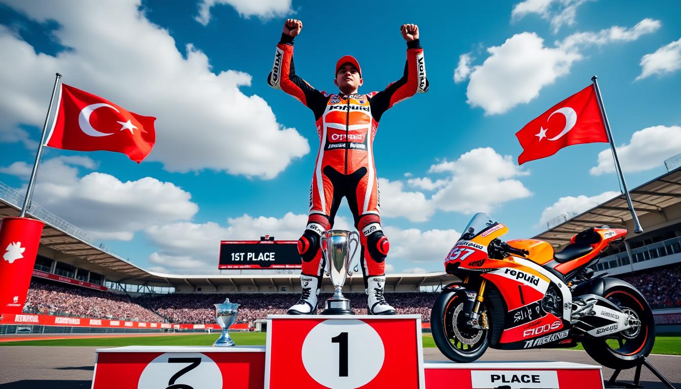razgatlioglu reconnaît que son premier podium en motogp pourrait ne pas arriver avant 2027, soulignant les défis et la compétition intense dans le championnat.
