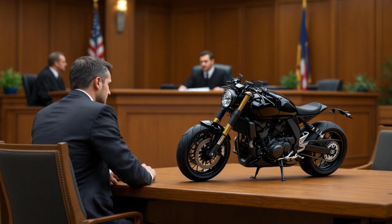 à reims, un membre du groupe « moto connection » a été arrêté pour une série de vols de motos grosses cylindrées visant principalement les touristes. enquête en cours.