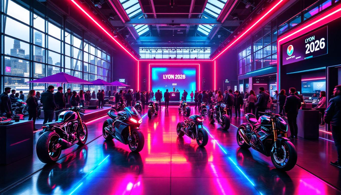 découvrez les dernières innovations et tendances du salon moto de lyon 2026 avec s2r. ne manquez pas cet événement incontournable pour les passionnés de moto !