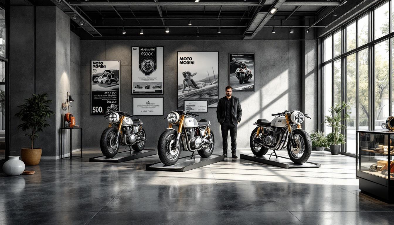 découvrez toute l'actualité business : mouvements, vie des entreprises et marques, avec un focus spécial sur moto morini.