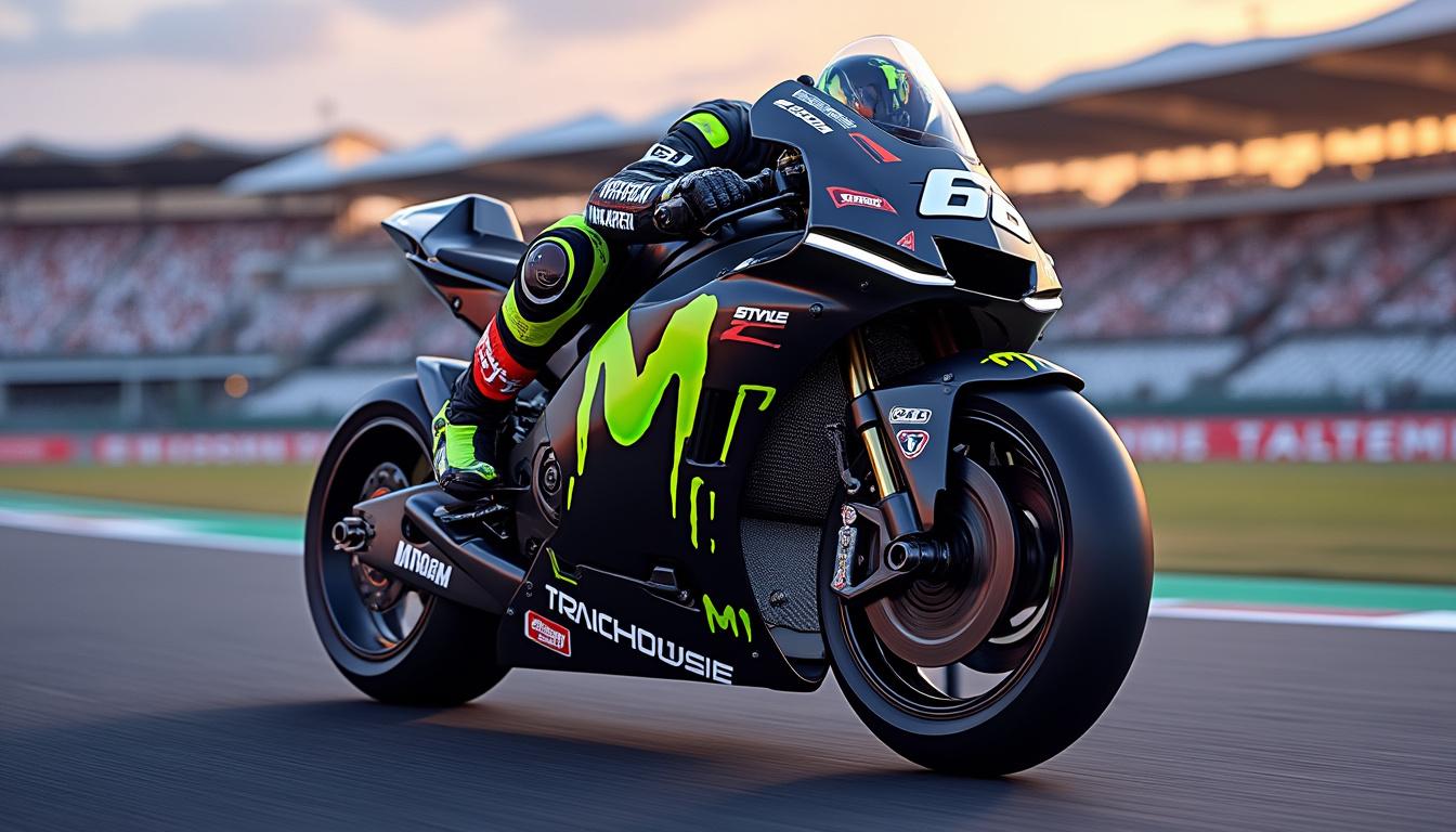 découvrez les couleurs officielles du motogp 2026 dévoilées par trackhouse lors d'un lancement spectaculaire à milan, alliant passion et innovation pour la saison à venir.