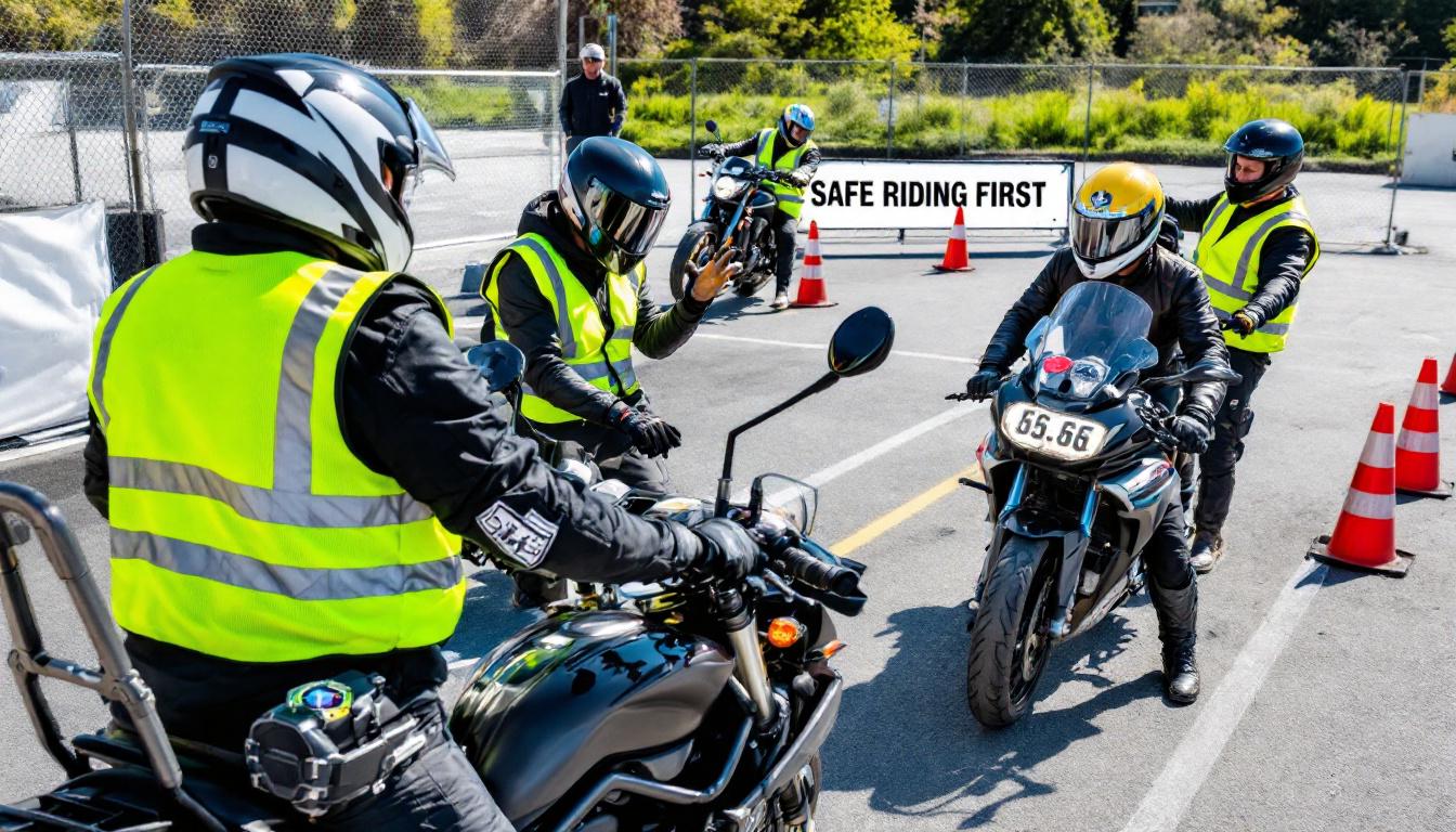 tragédie en moto-école : un jeune apprenti motard perd la vie lors d'une leçon. retour sur cet accident tragique et ses circonstances.