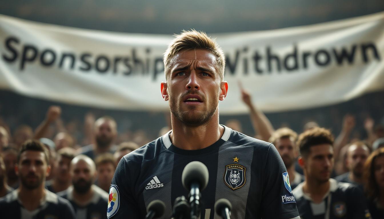 un ancien champion olympique est accusé de détournement de fonds d'une valeur de plus de 40 millions de dollars liés au commerce de motos, suscitant un grand scandale.