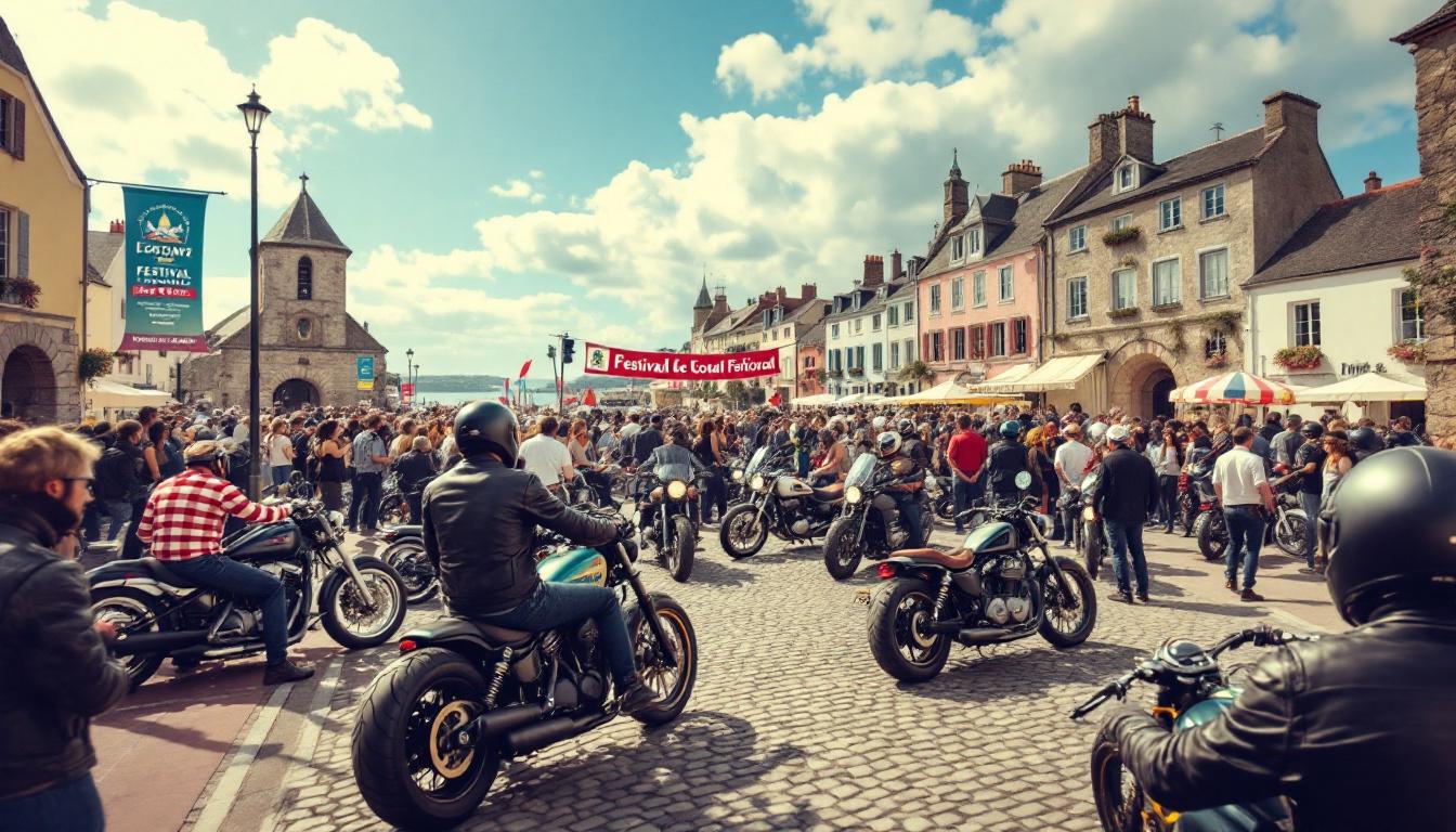 découvrez l'arrivée d'un nouveau capitaine aux commandes des pilotes moto bretons, prêt à mener l'équipe vers de nouveaux succès.