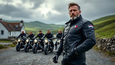 découvrez l'arrivée d'un nouveau capitaine qui prend les commandes des pilotes moto bretons, apportant leadership et passion à cette équipe dynamique.