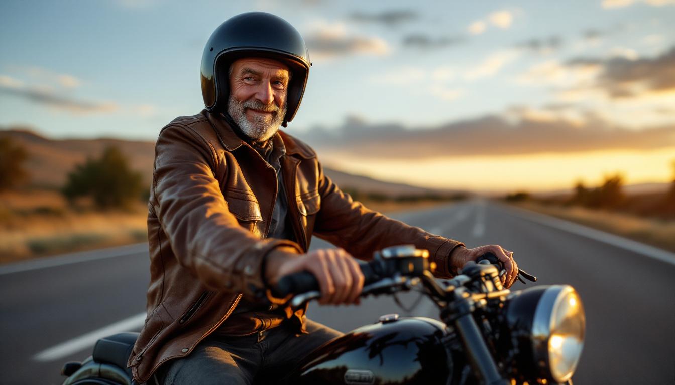 un retraité flashé à près de 170 km/h en moto justifie son excès de vitesse par un rendez-vous médical, mais ses explications ne convainquent pas les gendarmes.