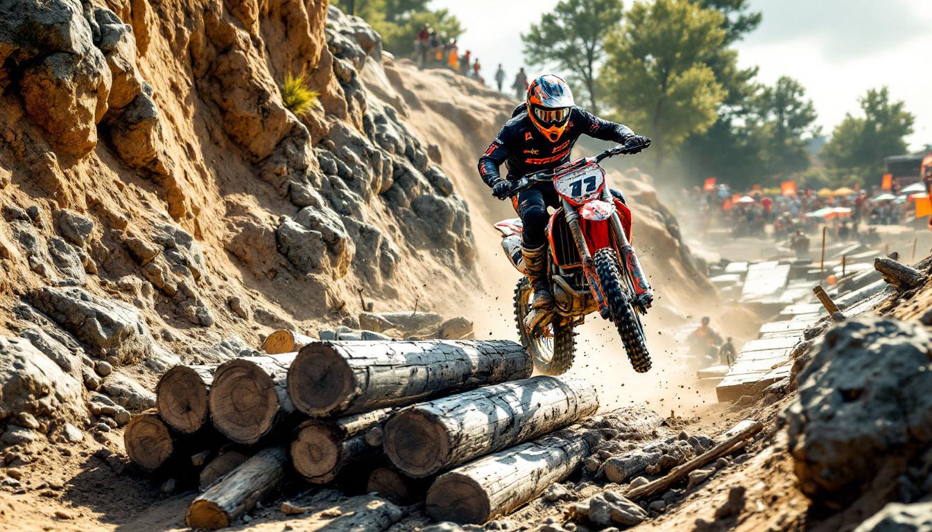 revivez l'intense duel du x-trial où bou manque la victoire de justesse, devancé d'un seul point par hemingway.