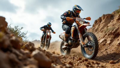 suivez le suspense intense du x-trial où bou manque la victoire de justesse, devancé d'un seul point par hemingway dans une compétition haletante.