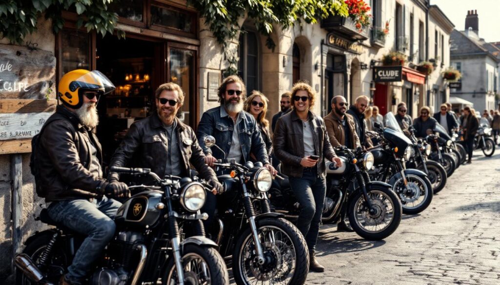 le moto-club de brioude lance une nouvelle section route pour dynamiser ses activités et accueillir davantage de passionnés de moto.