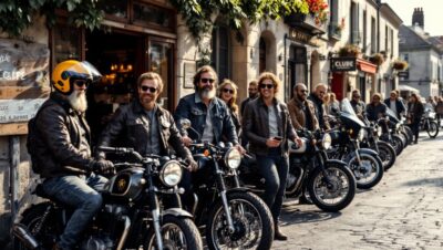 le moto-club de brioude lance une nouvelle section route pour dynamiser ses activités et accueillir davantage de passionnés de moto.