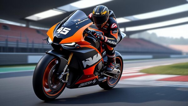 découvrez la moto motogp 2026 de ktm pilotée par acosta, une création entièrement inédite qui révolutionne la compétition.