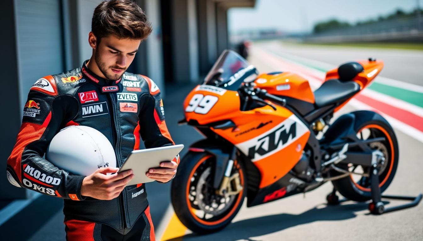 acosta juge son test à sepang à « six sur dix » tout en reconnaissant les progrès réalisés par ktm en motogp, soulignant ses impressions et attentes pour la suite de la saison.