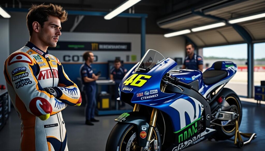 alex marquez évoque son avenir en motogp, soulignant que gresini reste l'option la plus sûre, tout en considérant qu'il pourrait être temps de tenter un pari audacieux pour sa carrière.