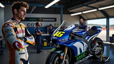 alex marquez évoque son avenir en motogp, soulignant que gresini reste l'option la plus sûre, tout en considérant qu'il pourrait être temps de tenter un pari audacieux pour sa carrière.