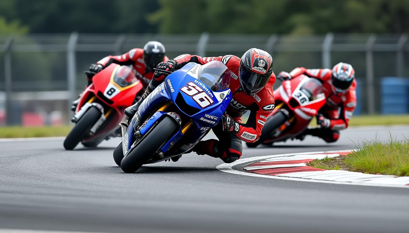 bagnaia cherche à rejoindre une équipe d'usine en motogp alors que son avenir dans le championnat reste incertain.