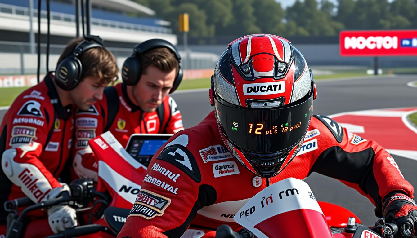 bagnaia ambitionne une place en équipe d’usine alors que son avenir en motogp demeure incertain, entre challenges et opportunités dans la saison à venir.